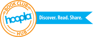hoopla Book Club Hub logo image