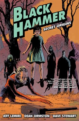 Black Hammer Vol. 1: Secret Origins preview image