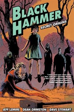 Black Hammer Vol. 1: Secret Origins preview image