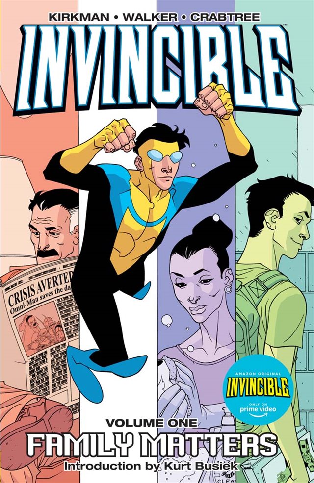 Invincible Vol. 1: Family Matters preview image