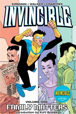Invincible Vol. 1: Family Matters preview image