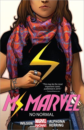 Ms. Marvel Vol. 1: No Normal preview image
