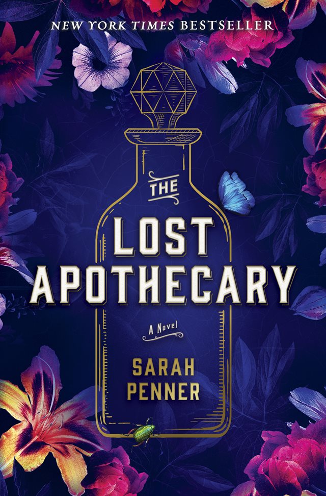 The Lost Apothecary preview image