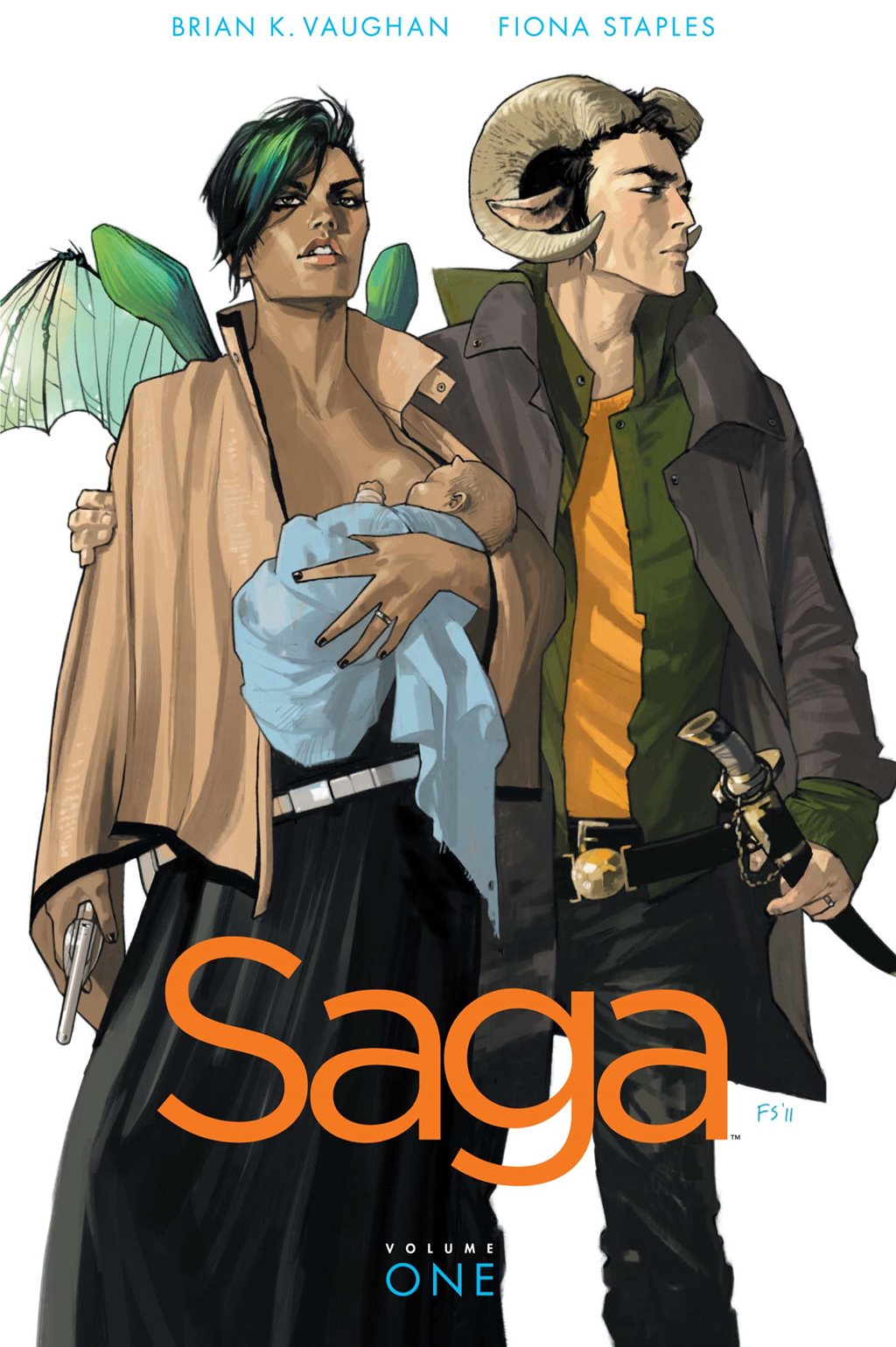 Saga Vol. 1 preview image