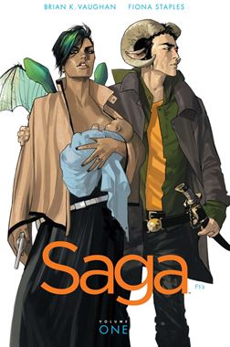 Saga Vol. 1 preview image