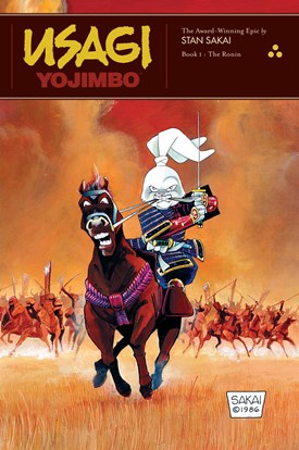 Usagi Yojimbo Book 1: The Ronin preview image