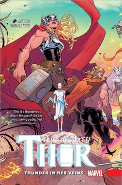 The Mighty Thor Vol. 1: Thunder In Her Veins preview image