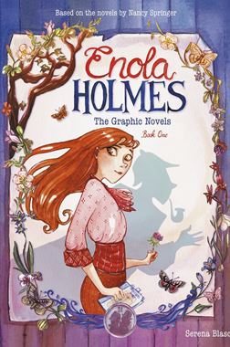 Enola Holmes: The Graphic Novels Book One preview image