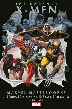 The Uncanny X-Men: Masterworks Vol. 1 preview image