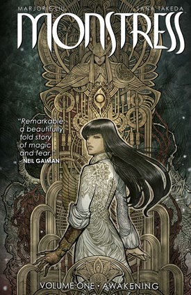 Monstress Vol. 1: Awakening preview image