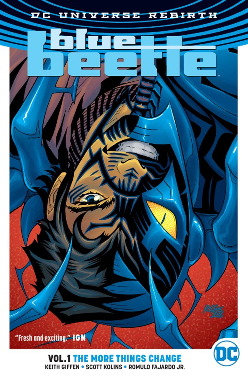 Blue Beetle Vol. 1: The More Things Change preview image
