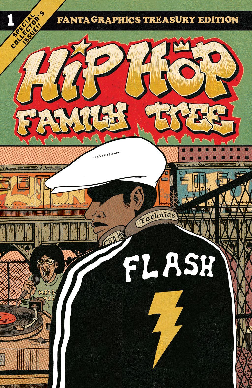 Hip Hop Family Tree Vol. 1 preview image